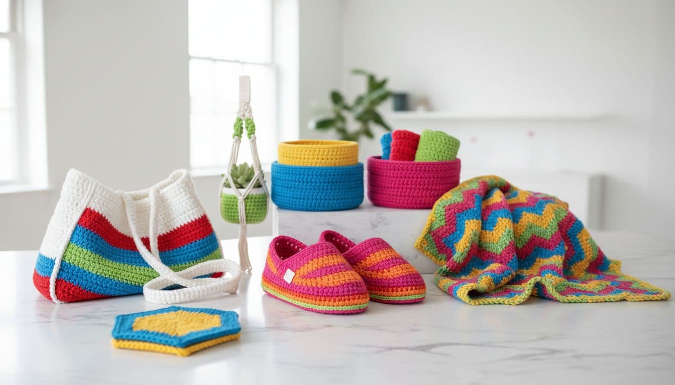Crochet Gifts People Actually Use: Quick, Cute Ideas 2025