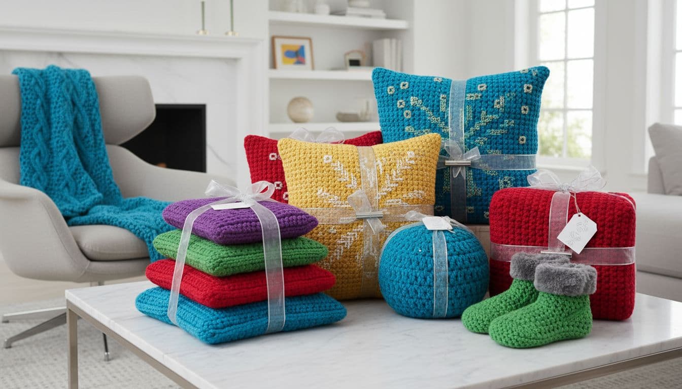 Crochet Christmas Presents 2025: Modern and Made to Be Used