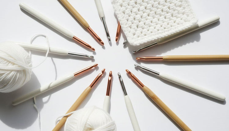 Types-of-Crochet-Hooks-Comfort-Speed-Neat-Stitches-2025 Secret Yarnery