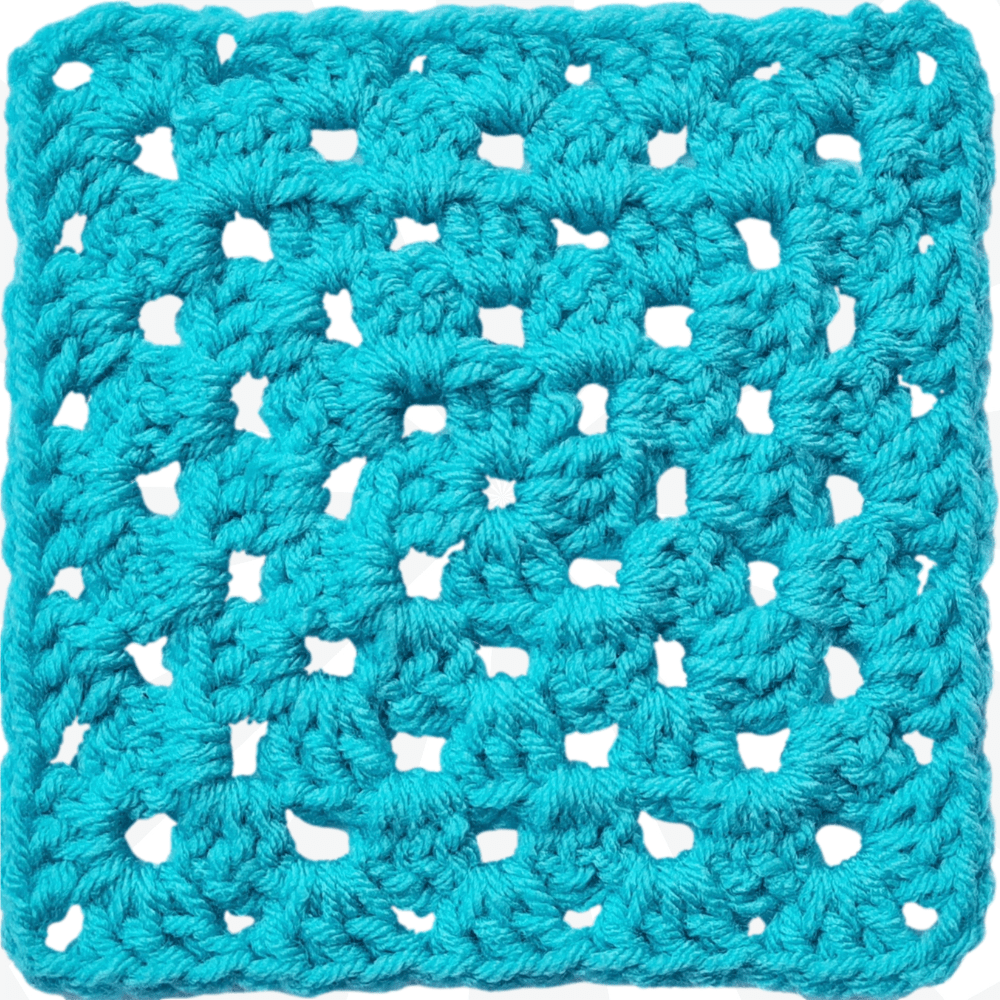 No seam No Twist Granny Square 💥 How to Crochet a Granny Square for Beginners