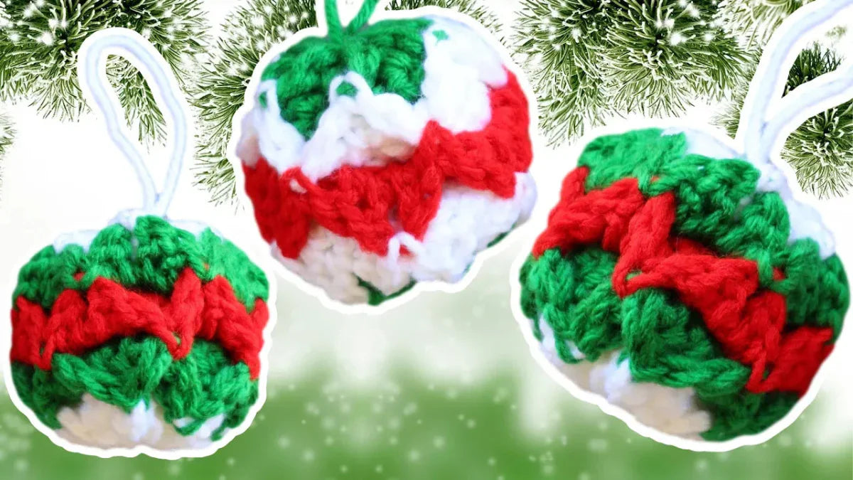 No Stuff Crochet Christmas Ornaments – Easy and Unique DIY Ideas 2024