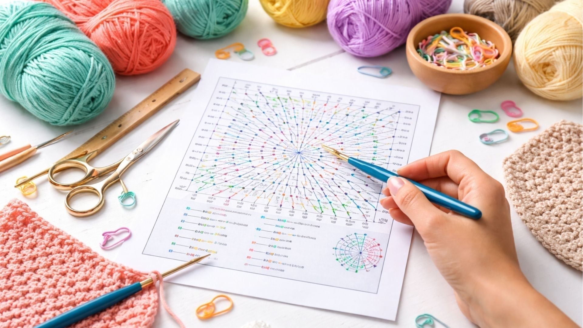 Read a Crochet Pattern in Plain English (2026 Guide)