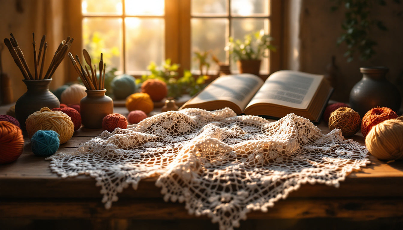 Crochet History: Explore Its Origins, Styles, and Cultural Impact!