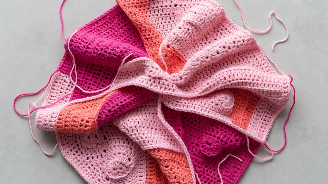 How to Weave in Crochet Ends Securely in 2026