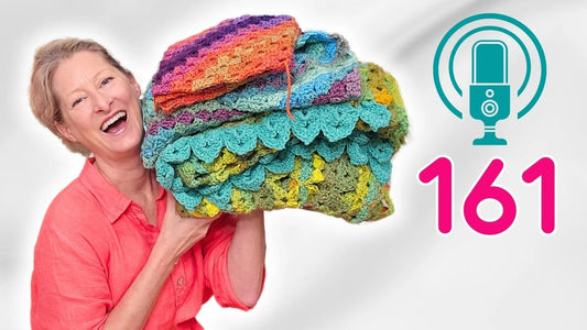 Projects Everywhere: Yarny Joy in Crochet Podcast Episode 161 - Secret Yarnery