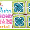 Northern Diamond Square Crochet Granny Square – Step-by-Step