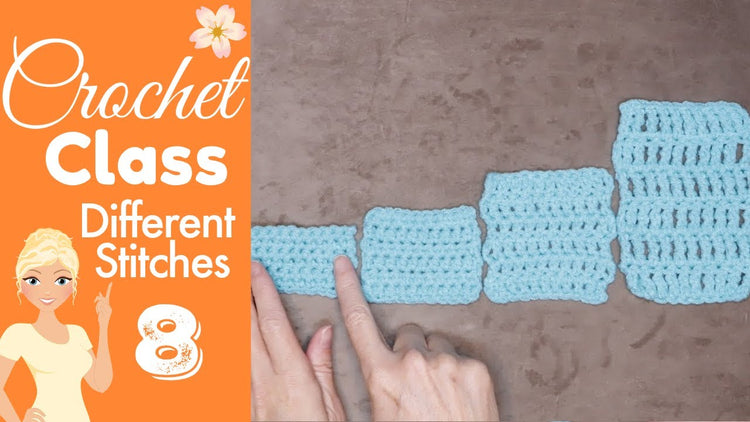 Crochet Stitches for Beginners