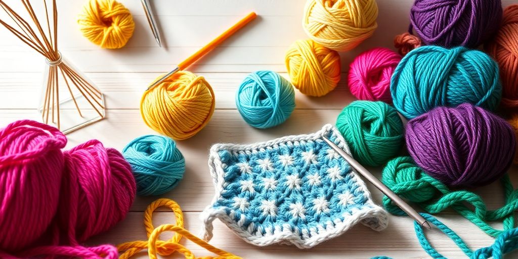 Quick Crochet Ideas for Beginners: Make Something in Under an Hour - Secret Yarnery