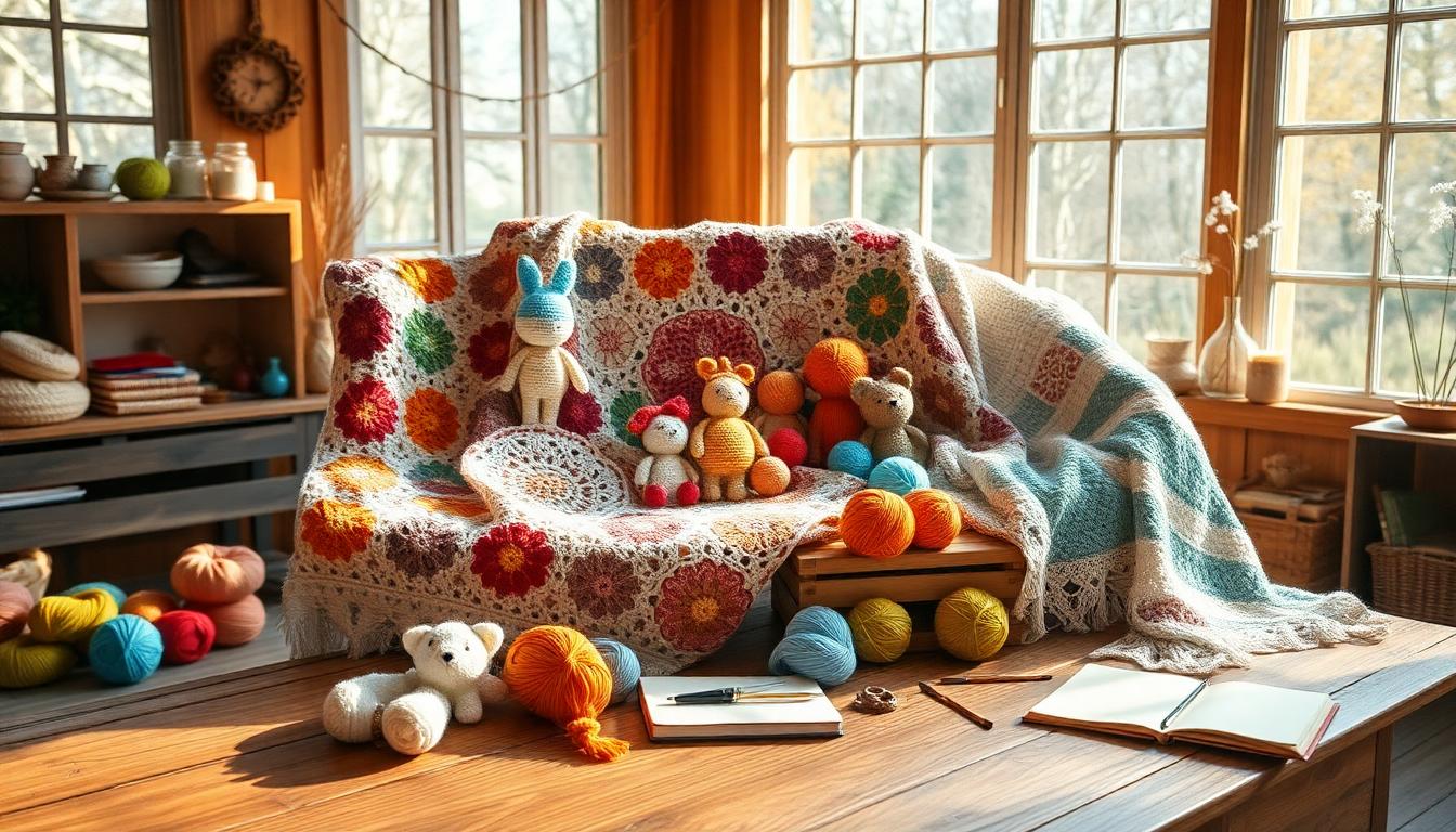 Seasonal Crochet Projects: Create Unique Handmade Items in 2025!