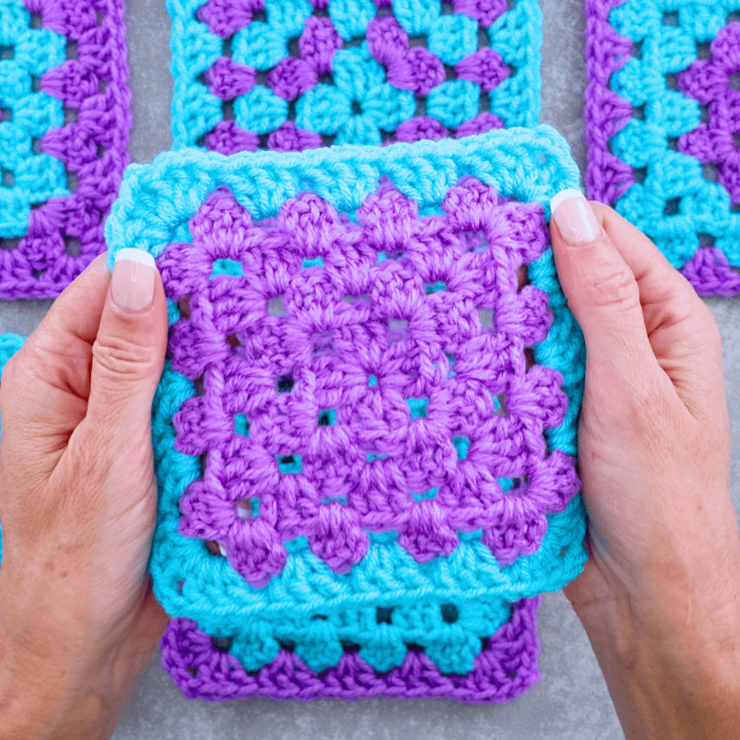 Step-by-Step Guide to Making a Granny Square for Absolute Beginners! - Secret Yarnery