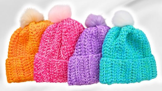 Super Easy Crochet Hat for Beginners – Quick, Stylish, and Perfect for Winter! - Secret Yarnery