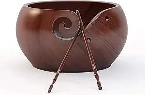 The Perfect Companion for Yarn Lovers: Ravel Wooden Yarn Bowl Review - Secret Yarnery