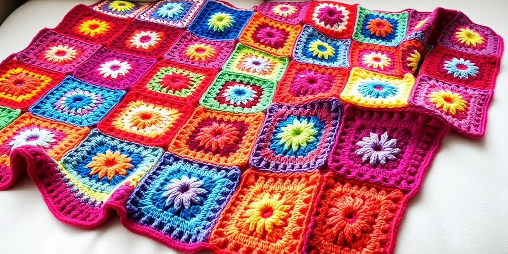 Determining How Many Granny Squares to Make a Cozy Blanket: A Comprehensive Guide