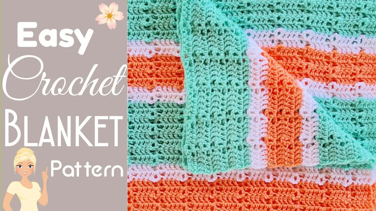 Make the Tipsy Granny Baby Blanket Easy, Fast and Beginner-Friendly!