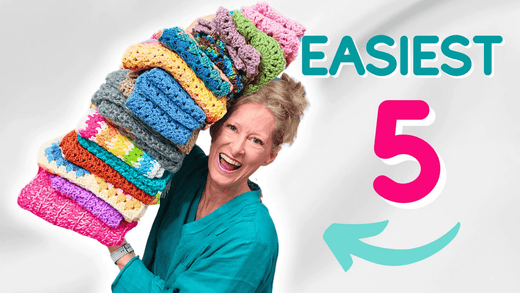 Top 5 Easy Crochet Scarf Patterns to Try This Winter in 2024 - Secret Yarnery