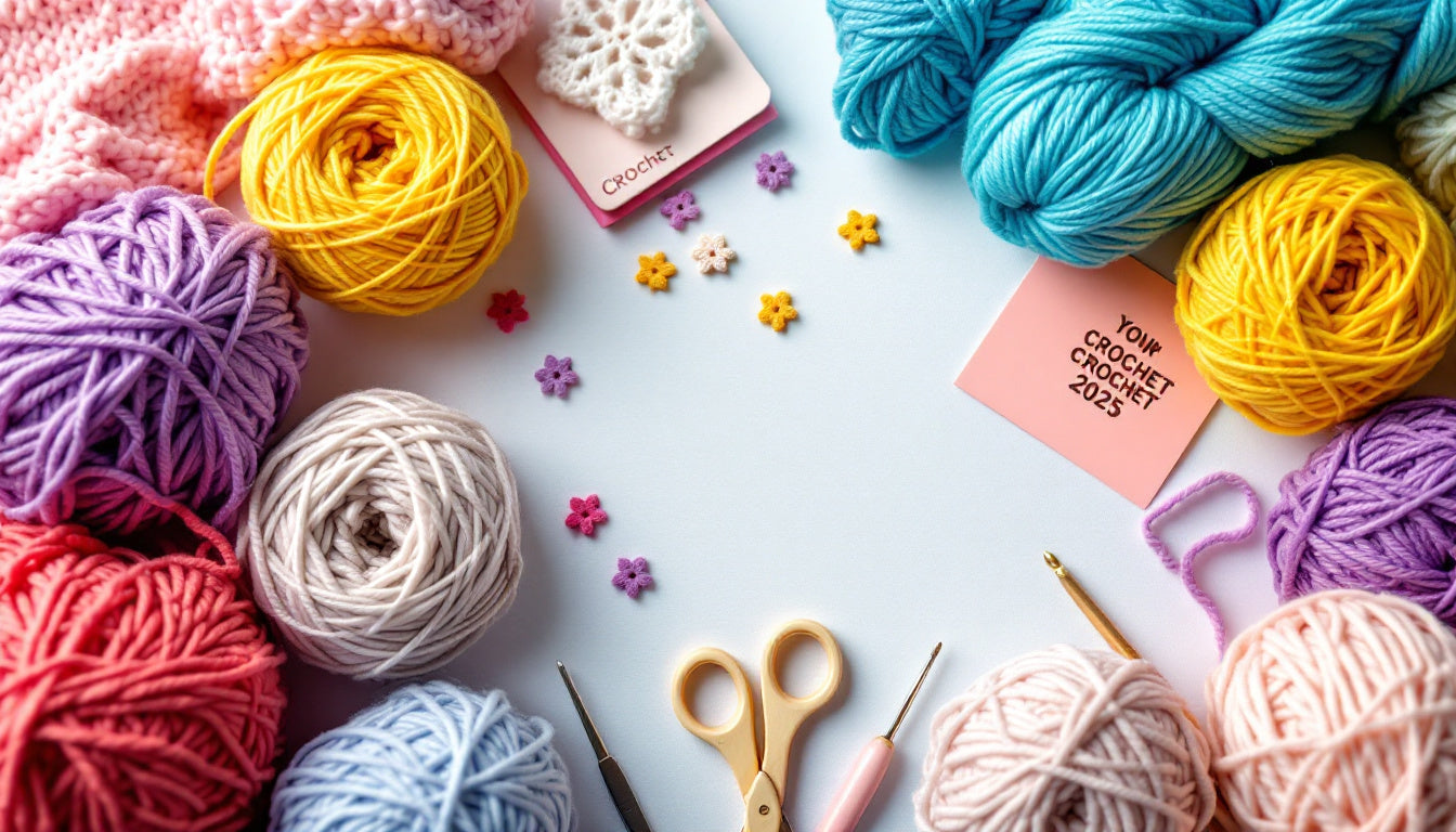 Top Tips for Continuous Improvement in Crochet: Grow Your Skill 2025