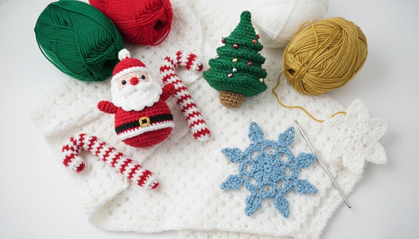 Christmas Crochet Trends 2025: Cozy, Modern & Quick Patterns