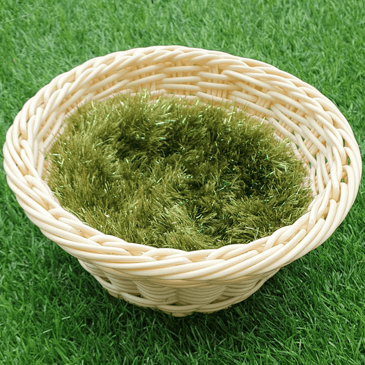 Unbelievable Easter Hack: How to Create the Easiest Basket Grass Ever! - Secret Yarnery