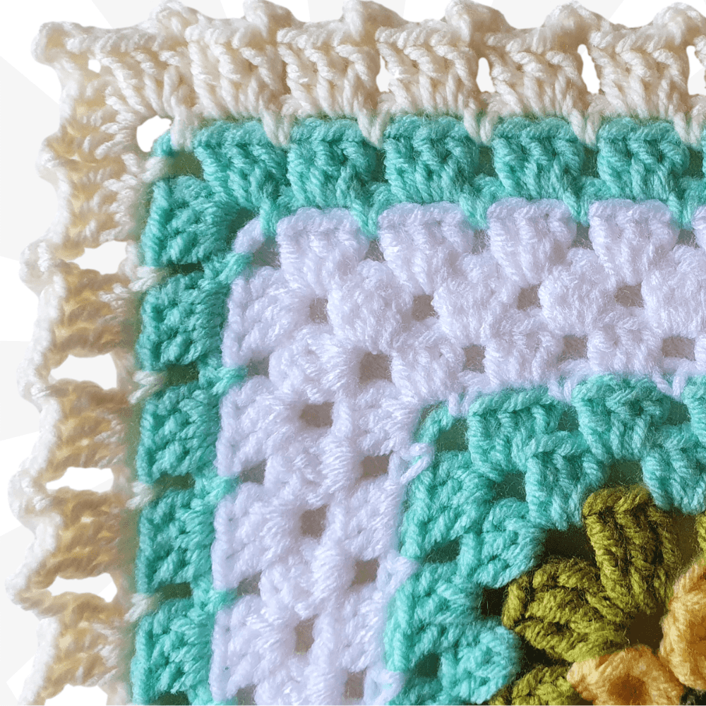 Uncover the Ultimate LAY FLAT Crochet Border Trick: The Grand Finale!