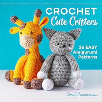 Unleash Your Creativity with Crochet Cute Critters - Secret Yarnery