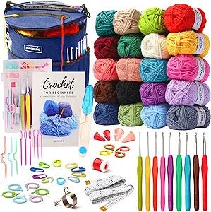 Unleash Your Creativity with the Piccassio Crochet Kit