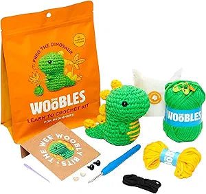 Unleash Your Creativity with The Woobles Beginners Crochet Kit