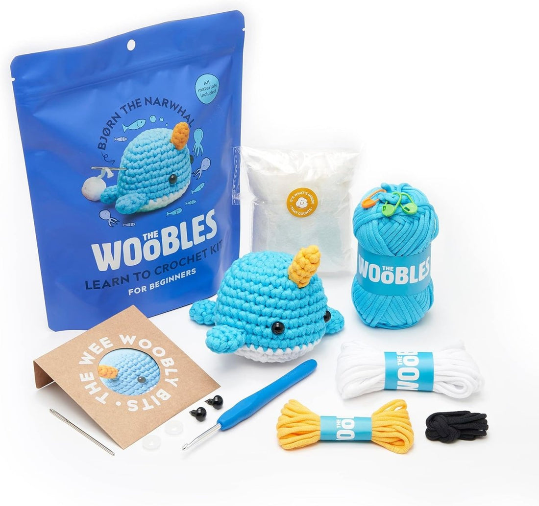 Unleash Your Creativity with The Woobles Beginners Crochet Kit - Secret Yarnery