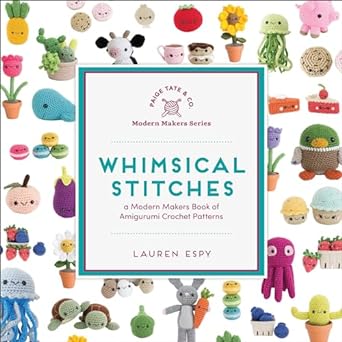 Unleash Your Creativity with Whimsical Stitches: A Must-Have Crochet Book - Secret Yarnery