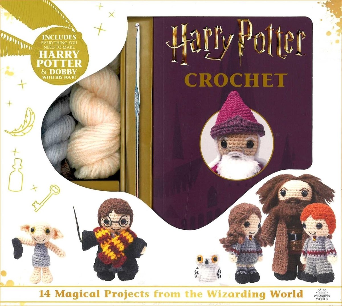 Unleash Your Inner Wizard with the Harry Potter Crochet Kit