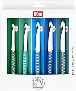 Unleashing Creativity with the Prym Ergonomics Crochet Hook Set