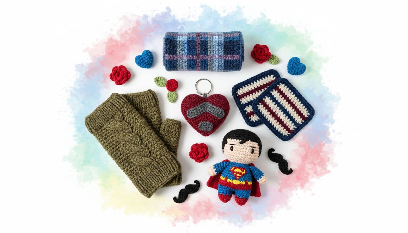 Valentine’s Day Crochet Gifts for Him (2026 Ideas)