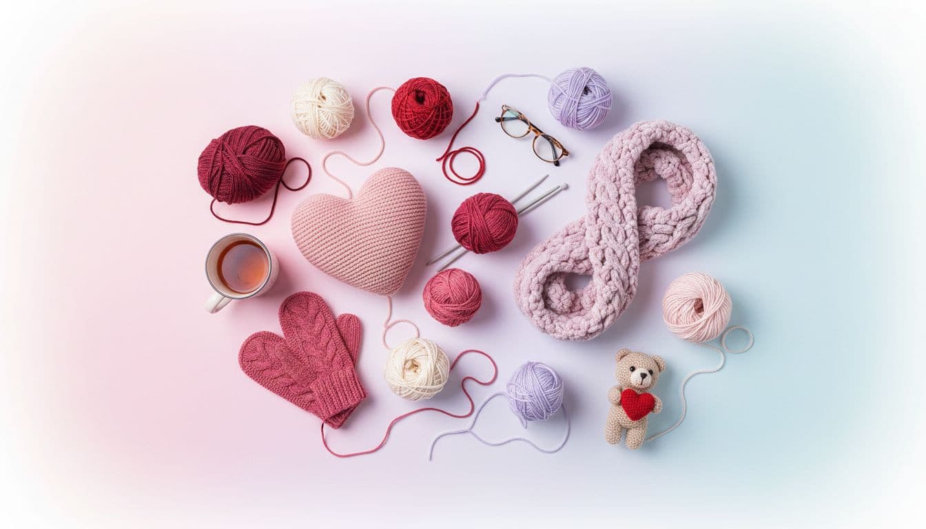 Valentine’s Yarnspirations: Quick Knit & Crochet Gift 2026