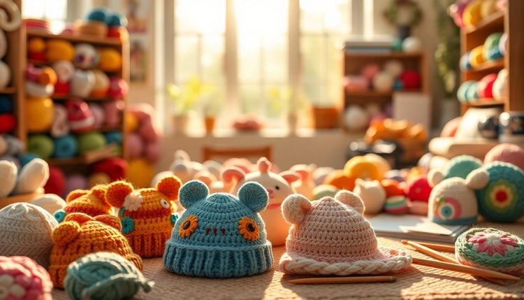 Easy-Crochet-Baby-Gifts-Heartfelt-Adorable-and-Perfect-in-2025 Secret Yarnery
