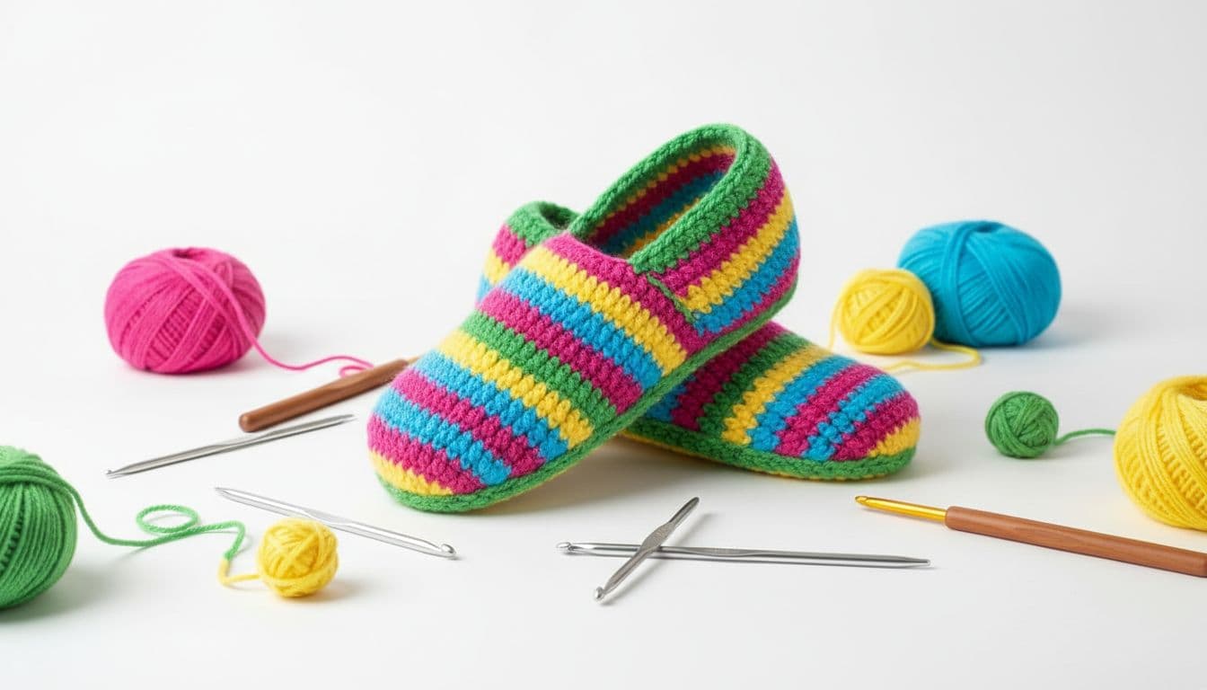 Crochet Slippers: Cute, Cozy, and Durable Gift Ideas 2025