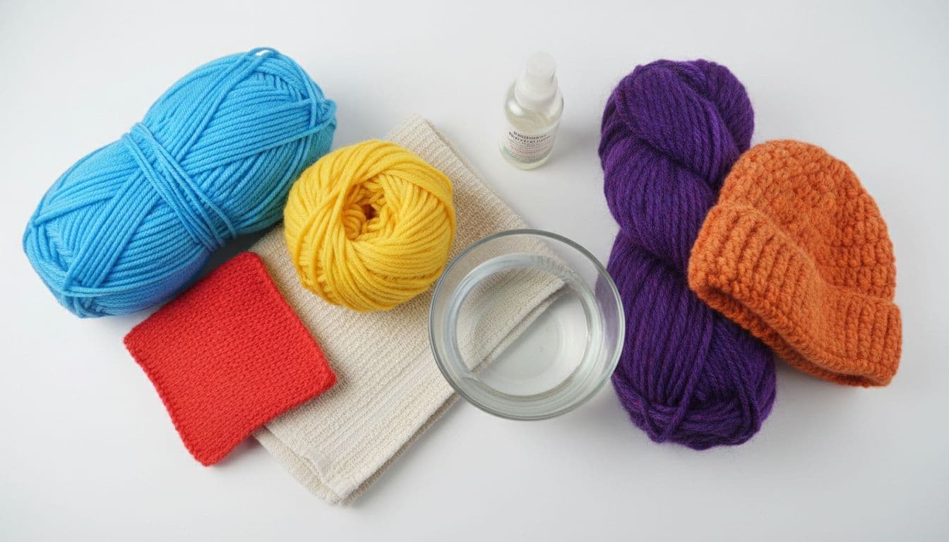 How To Wash Crochet: Acrylic, Cotton, Wool (2026)