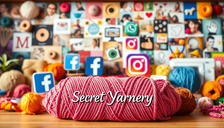 Crafters-Choose-Wisely-Facebook-or-Instagram Secret Yarnery