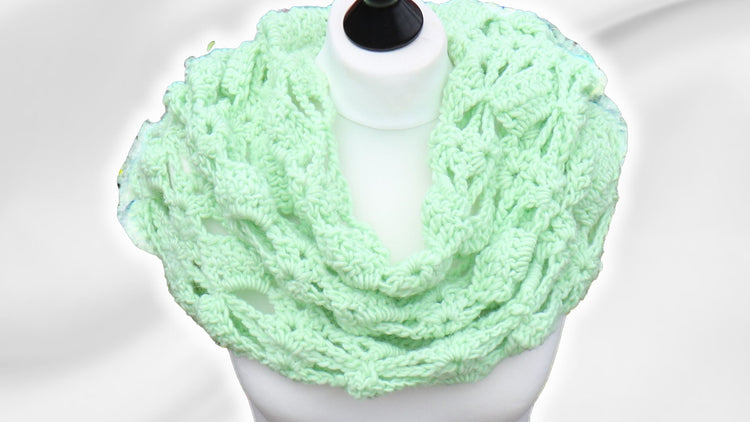 EASY Crochet Box & Bow Tie Capelet, Cowl, or Neck Warmer