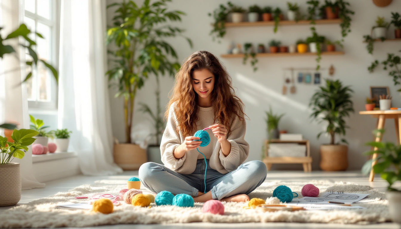 Crochet How To for Beginners: Start Your First Crochet Project Today!