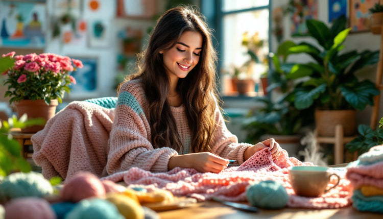 How-Much-Yarn-Does-Crochet-Use-Tips-to-Save-Time-Money Secret Yarnery