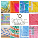 Top 10 Mindless Crochet Blanket Patterns You Can Make Today! Secret Yarnery