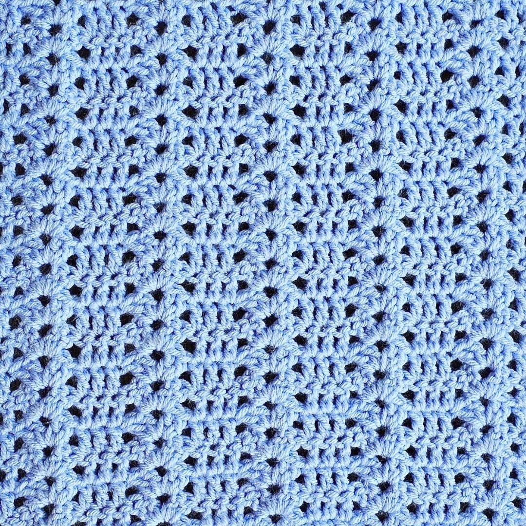 Golden Gate Granny Square – Part 10 - Secret Stitches Blanket Pattern Secret Yarnery