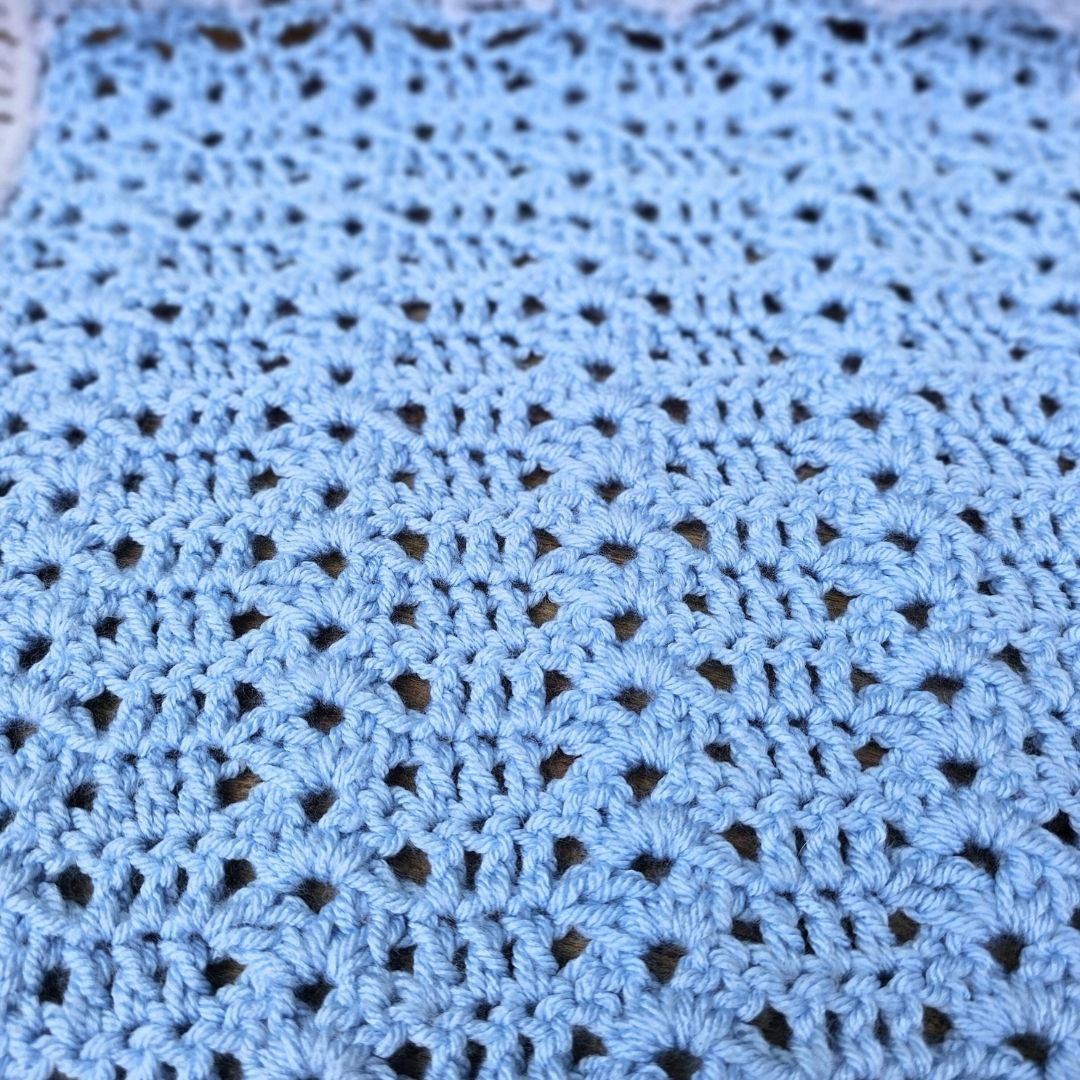 Golden Gate Granny Square – Part 10 - Secret Stitches Blanket Pattern Secret Yarnery