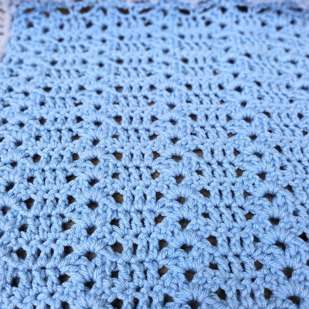 Golden Gate Granny Square – Part 10 - Secret Stitches Blanket Pattern.