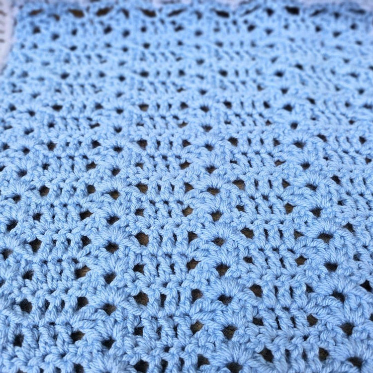 Golden Gate Granny Square – Part 10 - Secret Stitches Blanket Pattern.