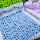 Golden Gate Granny Square – Part 10 - Secret Stitches Blanket Pattern Secret Yarnery