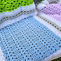 Golden Gate Granny Square – Part 10 - Secret Stitches Blanket Pattern Secret Yarnery