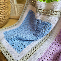 Golden Gate Granny Square – Part 10 - Secret Stitches Blanket Pattern Secret Yarnery