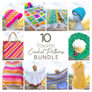 Top 10 Favorite Things I crocheted in 2025 Secret Yarnery