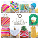 Top 10 Favorite Things I crocheted in 2025