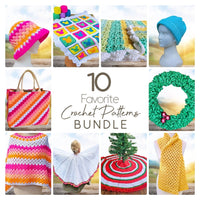 Top 10 Favorite Things I crocheted in 2025